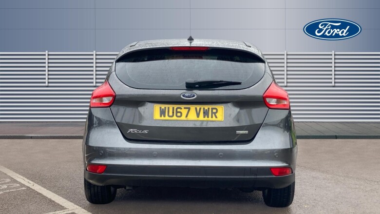 Ford Focus 1.0 EcoBoost 125 Titanium 5dr Petrol Hatchback